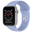 Silikon Armband Apple Watch-LJUS BLÅ - EleganceOfSweden