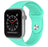 Silikon Armband Apple Watch-LJUS GRÖN - EleganceOfSweden