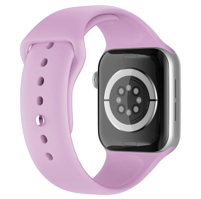 Silikon Armband Apple Watch-LJUS LILA - EleganceOfSweden