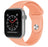 Silikon Armband Apple Watch-LJUS ORANGE - EleganceOfSweden