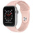 Silikon Armband Apple Watch-LJUS ROSA - EleganceOfSweden