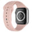 Silikon Armband Apple Watch-LJUS ROSA - EleganceOfSweden