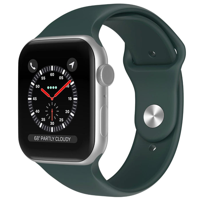 Silikon Armband Apple Watch-MÖRK TORKOS - EleganceOfSweden