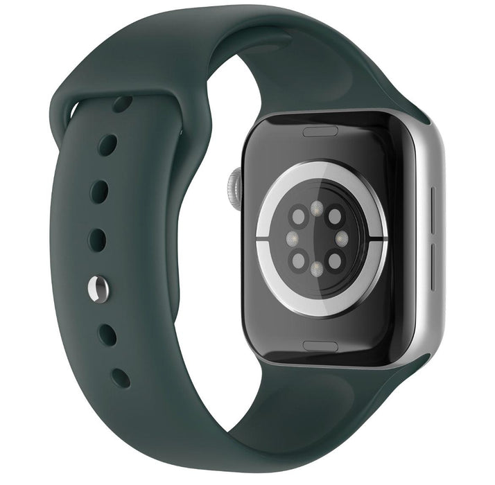 Silikon Armband Apple Watch-MÖRK TORKOS - EleganceOfSweden
