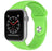Silikon Armband Apple Watch-NEON GRÖN - EleganceOfSweden