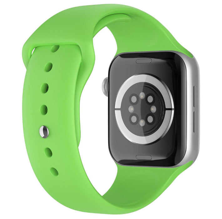 Silikon Armband Apple Watch-NEON GRÖN - EleganceOfSweden