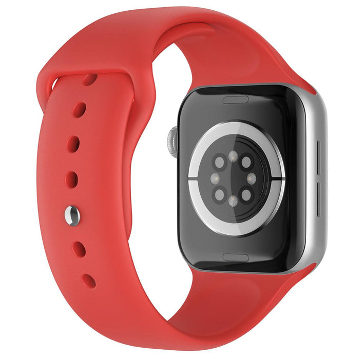 Silikon Armband Apple Watch-RÖD - EleganceOfSweden