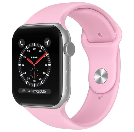 Silikon Armband Apple Watch-ROSA - EleganceOfSweden