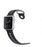 Silikon Armband Apple Watch-Svart/Grå - EleganceOfSweden