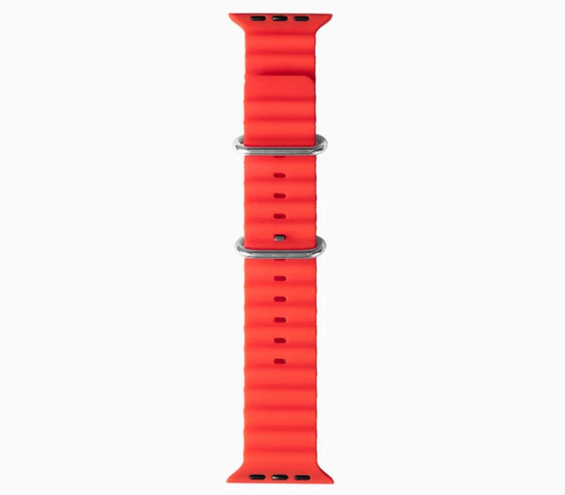 Silikon Sportarmband Apple Watch-Röd - EleganceOfSweden