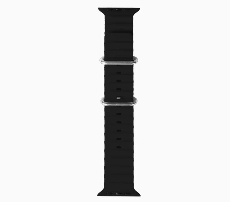 Silikon Sportarmband Apple Watch-Svart - EleganceOfSweden