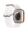 Silikon Sportarmband Apple Watch-Vit - EleganceOfSweden