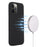 Svart Liquid Silikonskal med MagSafe för iPhone 13 Pro- Elegans och Kraft i Perfekt Harmoni