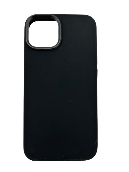 Svart Liquid Silikonskal med MagSafe för iPhone 14 Pro Max- Elegans och Kraft i Perfekt Harmoni
