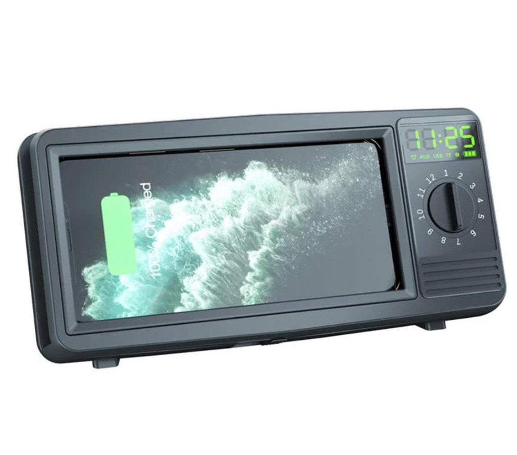 Trådlös Laddare med bluetooth högtalare 10W - EleganceOfSweden