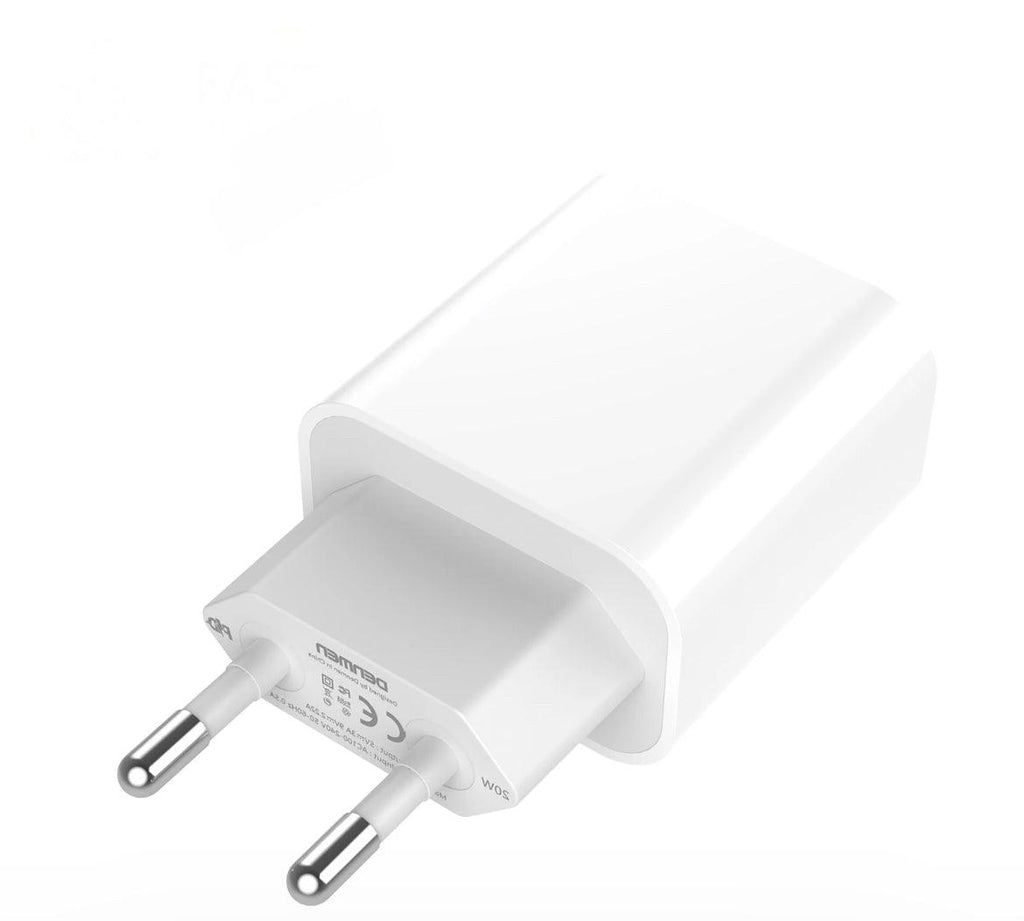 USB-C PD laddare 20W-Vit - EleganceOfSweden